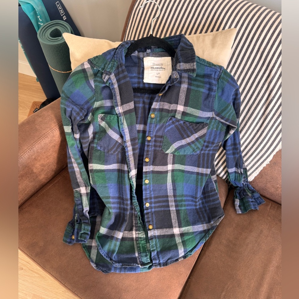 Ladies Bluenotes Plaid, Small